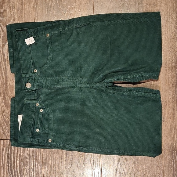 GAP Denim - ❤️ NWT! GAP HIGH RISE CIGARETTE SLIM CORDUROY JEANS, 6 (28)
